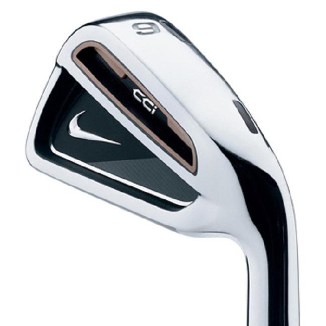 Nike CCi Iron Set - Nike True Temper CCi Dynalite Gold S300 Shaft - 7 - Right Handed - Stiff Flex - Standard Length - Standard Lie Angle - Men - Good