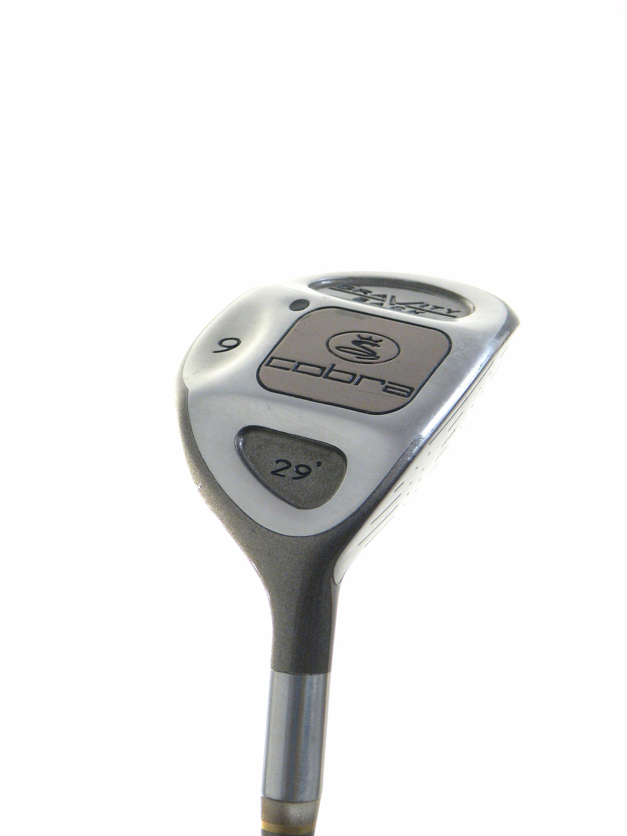 Cobra Gravity Back Fairway Wood Women - Cobra Lady Airweight Shaft - 5 Wood - Right Handed - Ladies Flex - Standard Length - 22 Loft - Standard Lie Angle - Woman - Good