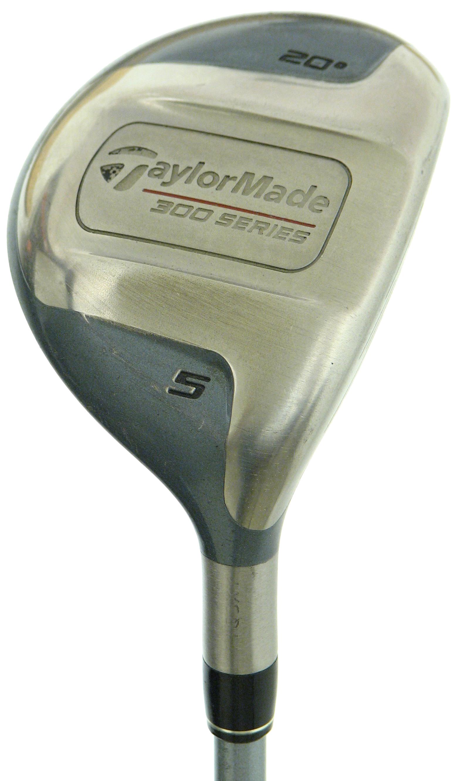 TaylorMade 300 Series Fairway Wood Women - TaylorMade Lite L Shaft - 3 Wood - Right Handed - Ladies Flex - Standard Length - 17 Loft - Standard Lie Angle - Woman - Good