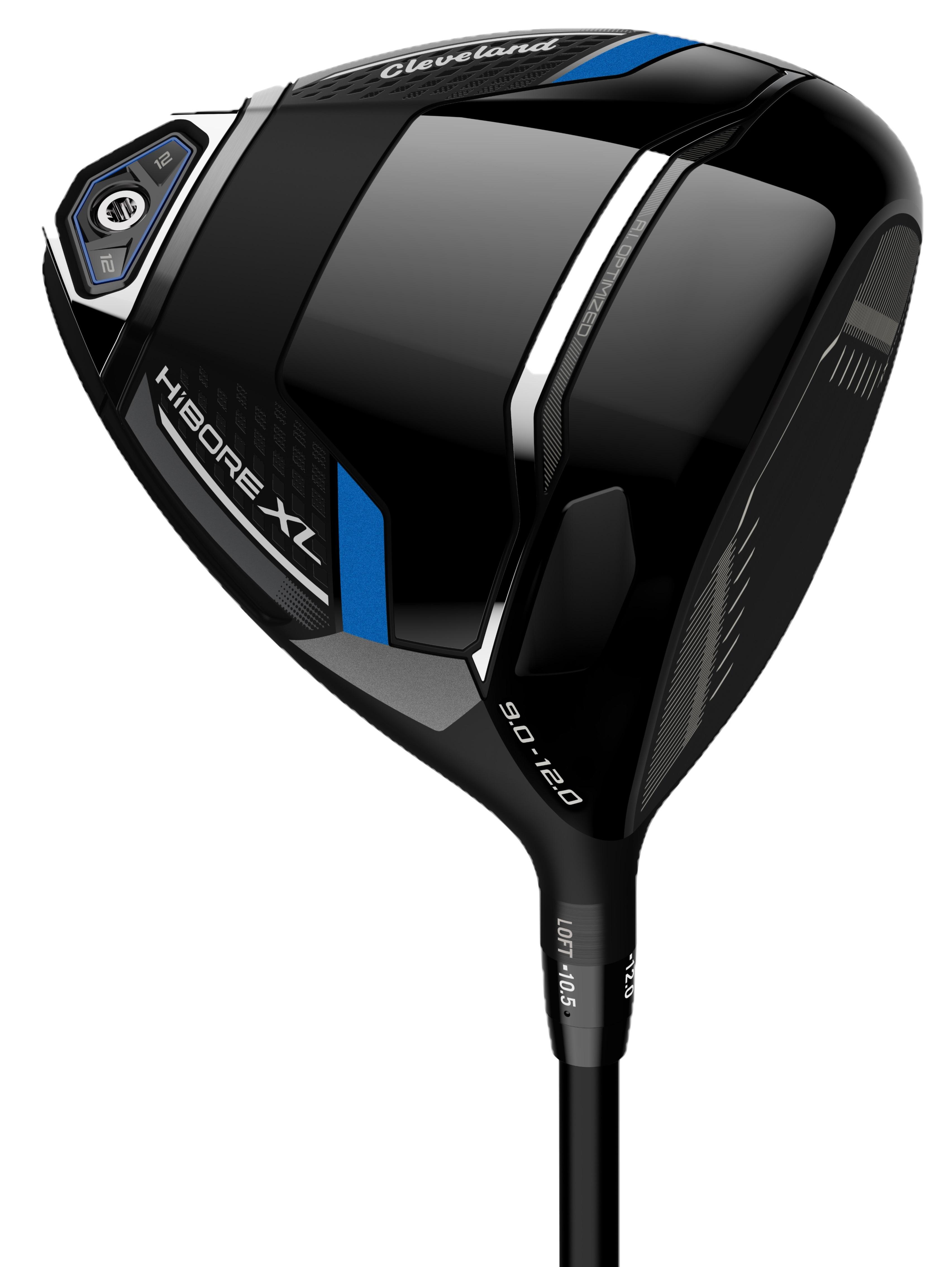 Cleveland HiBore XL 2007 Driver - Cleveland Fujikura Fit Shaft - Right Handed - Stiff Flex - Standard Length - 10.5 Loft - Standard Lie Angle - Men - Good