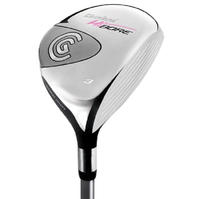 Cleveland HiBore Fairway Wood Women - Cleveland W Shaft - 7 Wood - Right Handed - Ladies Flex - Standard Length - 22 Loft - Standard Lie Angle - Woman - Good