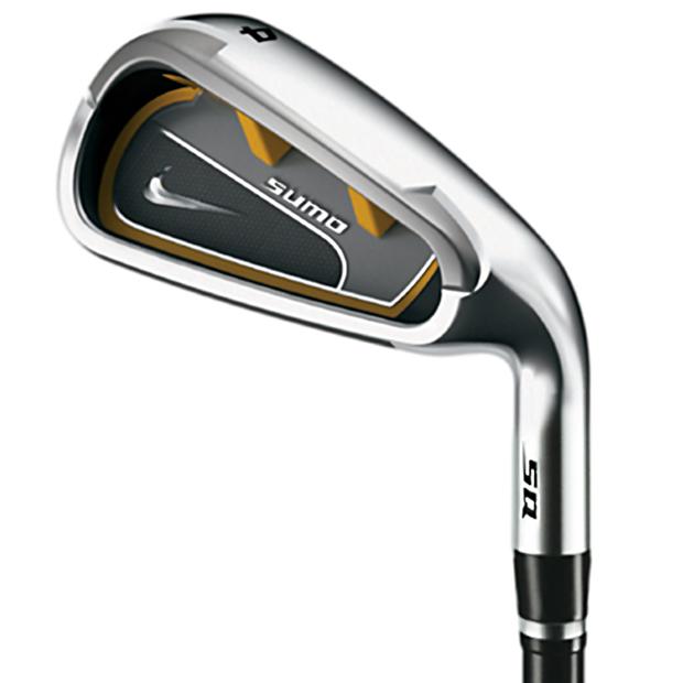 Nike SQ Sumo Iron Set - Nike True Temper Speed Step SL Shaft - 4 - Right Handed - Stiff Flex - Standard Length - Standard Lie Angle - Men - Good