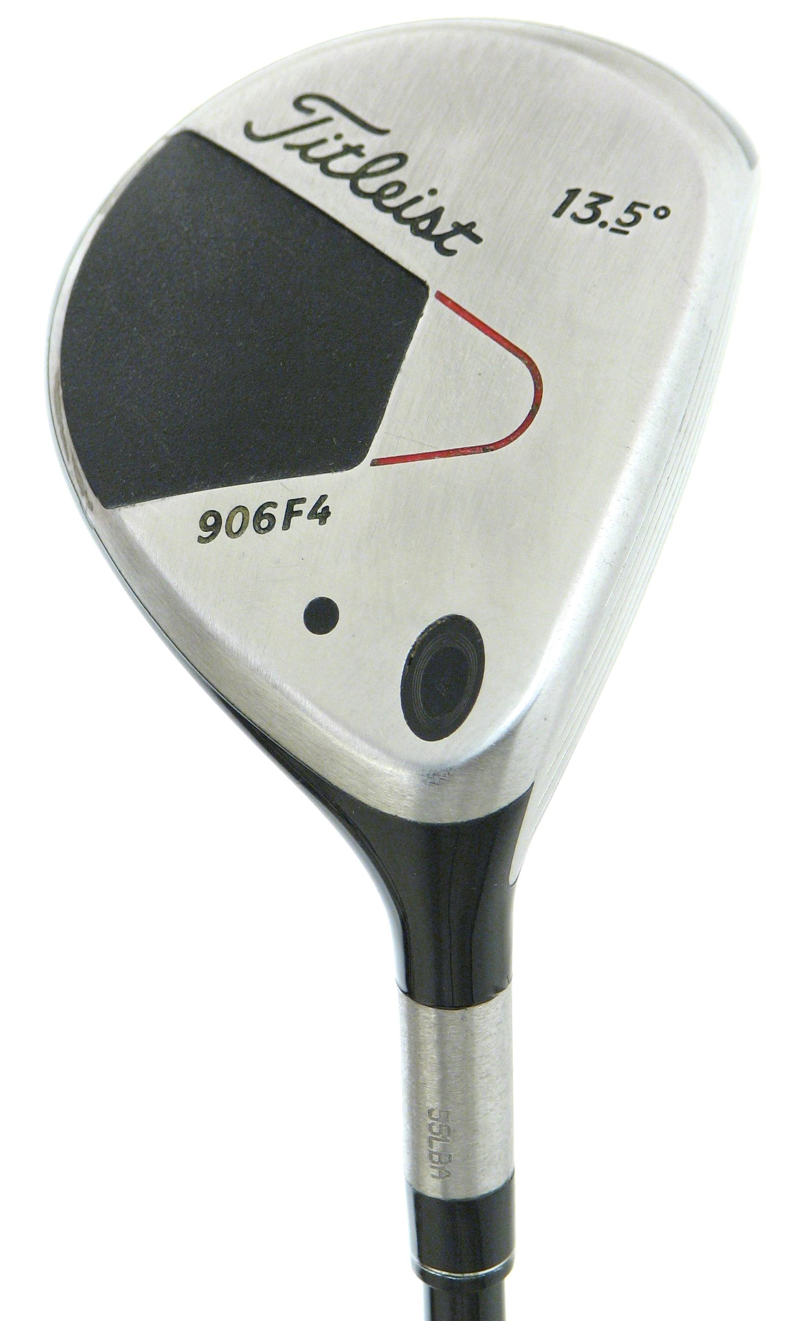 Titleist 906F4 Fairway Wood - Titleist Mitsubishi Rayon Diamana Blue Board 75 Shaft - 3 Wood - Right Handed - Stiff Flex - Standard Length - 15.5 Loft - Standard Lie Angle - Men - Good