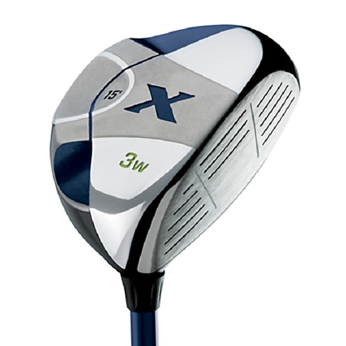 Callaway X 2008 Fairway Wood - Callaway X Shaft - 5 Wood - Left Handed - Uniflex Flex - Standard Length - 18 Loft - Standard Lie Angle - Men - Good