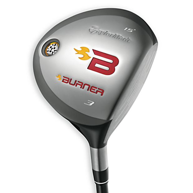 TaylorMade Burner High Launch Fairway Wood - TaylorMade RE*AX SuperFast 49 Shaft - 3 Wood - Right Handed - Regular Flex - Standard Length - 15 Loft - Standard Lie Angle - Men - Acceptable