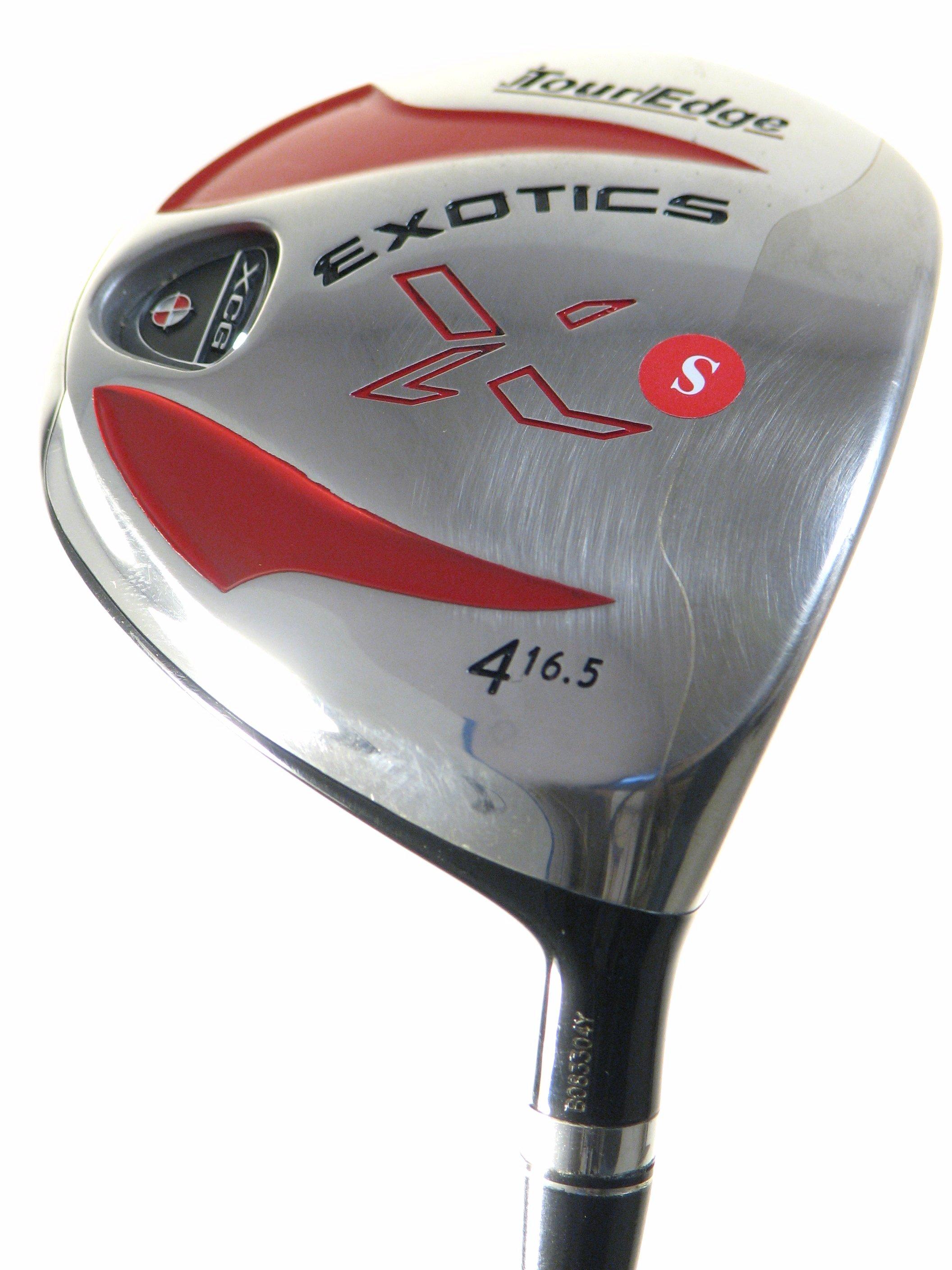 Tour Edge Exotics XCG Fairway Wood - Tour Edge Graphite Design Exotics Tour AD 66 Shaft - 3 Wood - Right Handed - Regular Flex - Standard Length - 15 Loft - Standard Lie Angle - Men - Acceptable
