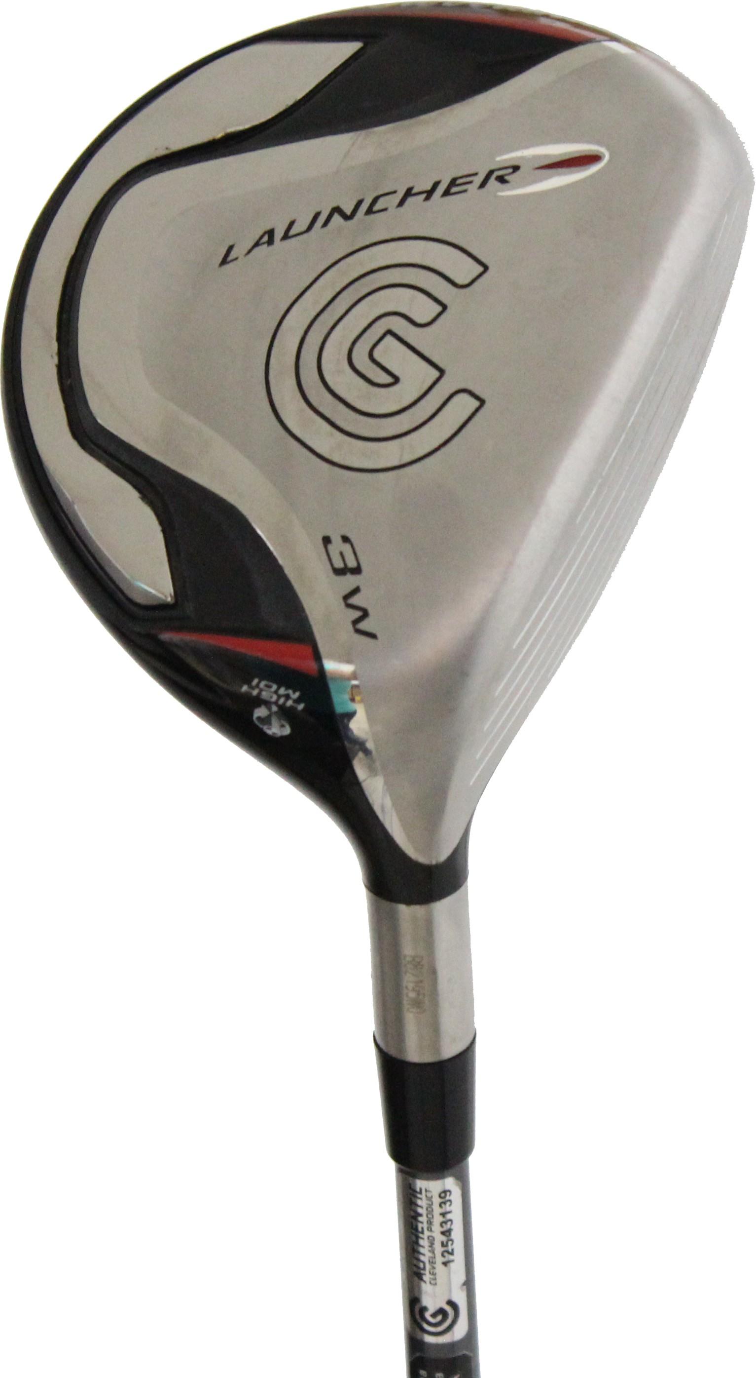 Cleveland Launcher '09 Fairway Wood - Cleveland Fujikura Fit Shaft - 3 Wood - Left Handed - Regular Flex - Standard Length - 15 Loft - Standard Lie Angle - Men - Good
