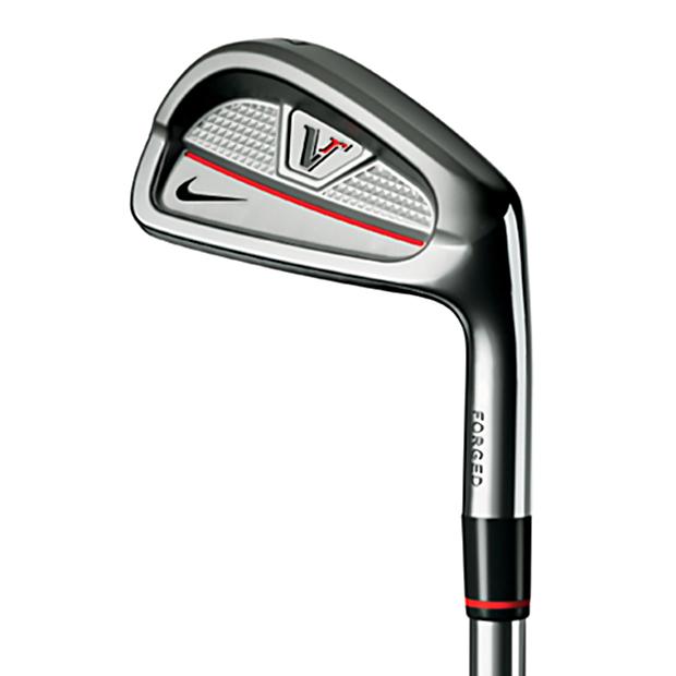 Nike Victory Red Forged Split Cavity Iron Set - True Temper Dynamic Gold S300 Shaft - 3 - Right Handed - Stiff Flex - Standard Length - Standard Lie Angle - Men - Acceptable