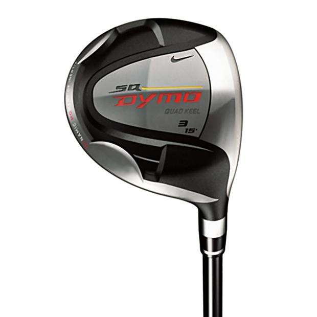 Nike SQ Dymo Fairway Wood - Nike UST Wide Body Design / AXIVCore Shaft - 3 Wood - Left Handed - Regular Flex - Standard Length - 15 Loft - Standard Lie Angle - Men - Good
