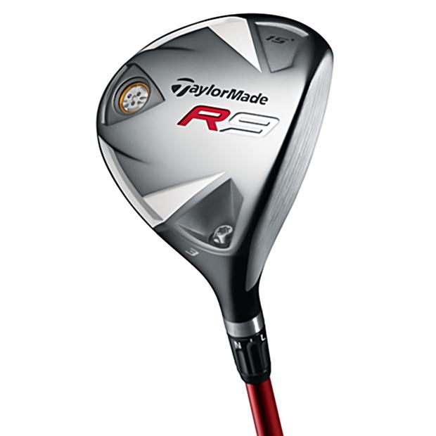 TaylorMade R9 Fairway Wood - TaylorMade Fujikura Motore 70 Shaft - 3 Wood - Right Handed - Regular Flex - Standard Length - 15 Loft - Standard Lie Angle - Men - Acceptable