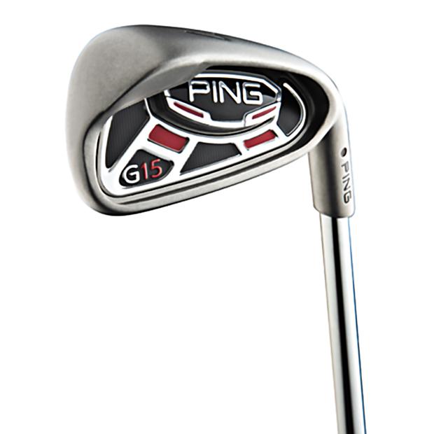 Ping G15 Iron Set - Ping AWT Shaft - 4 - Right Handed - Regular Flex - Standard Length - Standard Lie Angle - Men - Acceptable
