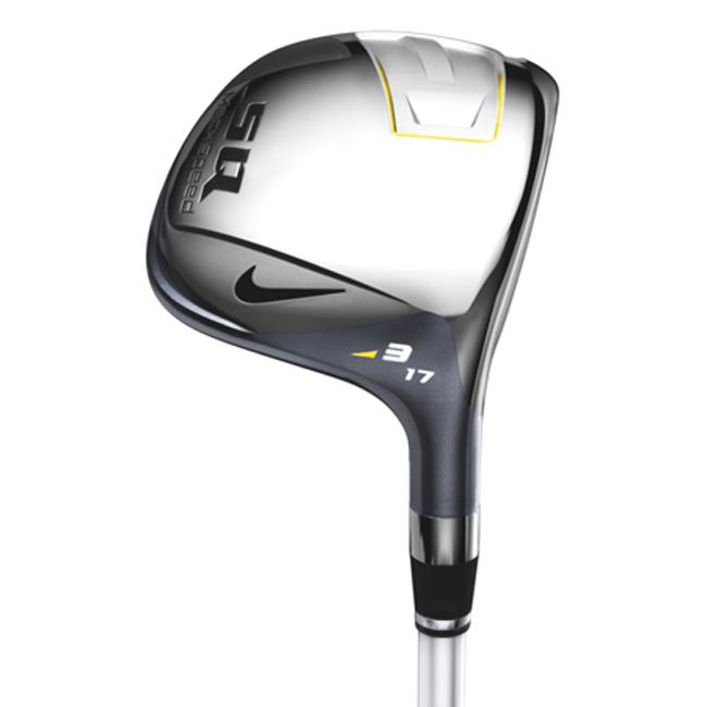 Nike SQ MachSpeed Fairway Wood Women - Nike UST Mamiya SasQuatch ProForce AXIVCore Shaft - 3 Wood - Right Handed - Ladies Flex - Standard Length - 17 Loft - Standard Lie Angle - Woman - Acceptable