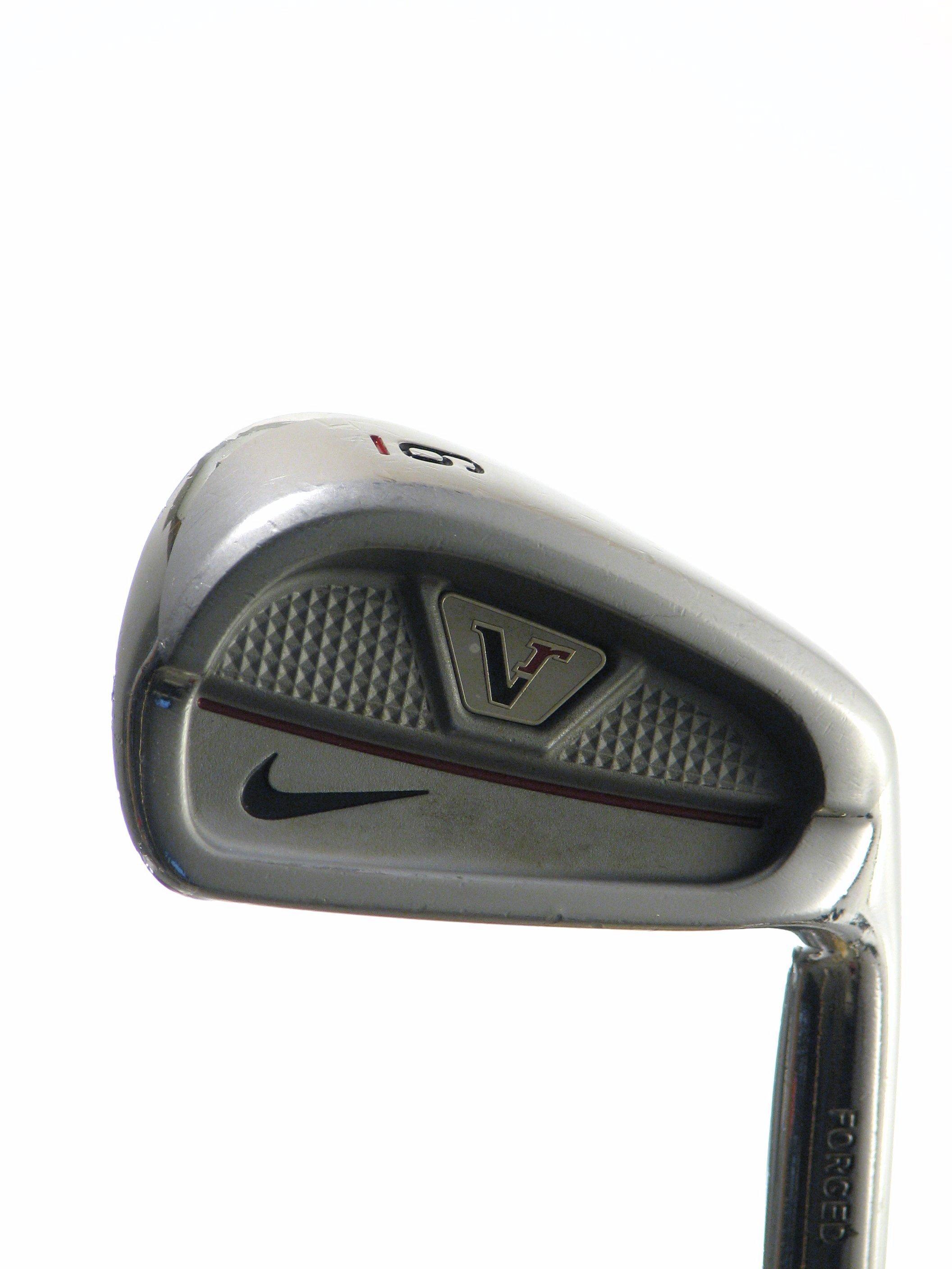 Nike Victory Red Split Cavity/TW Blade Iron Set - Aldila NV MLTi Comp Shaft - 4 - Right Handed - Stiff Flex - Standard Length - Standard Lie Angle - Men - Acceptable