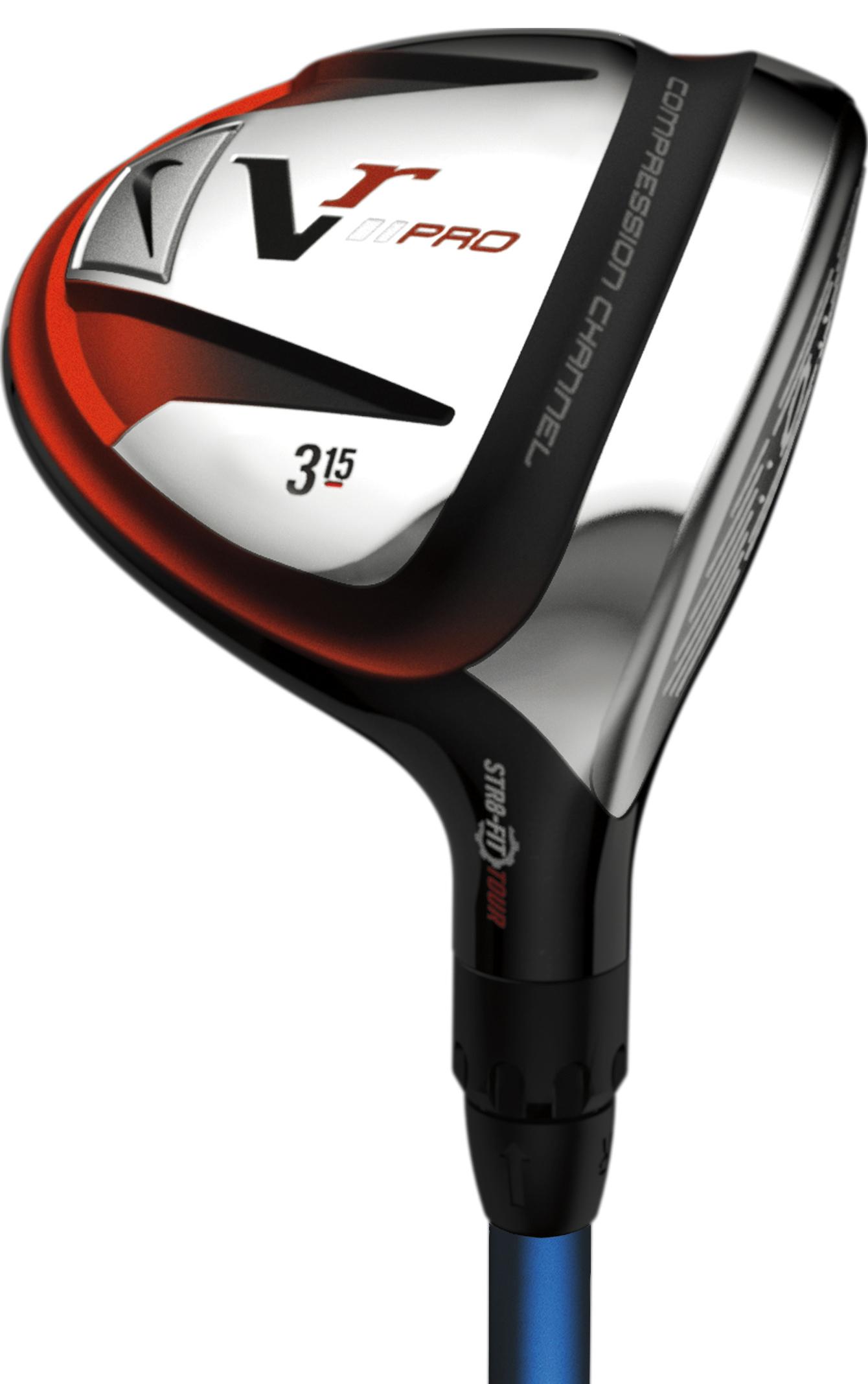 Nike VR Pro STR8-FIT Fairway Wood - Nike Project X 6.0 Shaft - 3 Wood - Left Handed - Stiff Flex - Standard Length - 15 Loft - Standard Lie Angle - Men - Acceptable