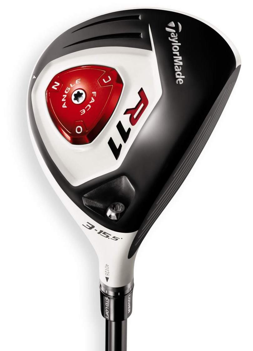 TaylorMade R11 TP Fairway Wood - TaylorMade TP Fujikura Motore F3 80 Shaft - 3 Wood - Left Handed - Stiff Flex - Standard Length - 15.5 Loft - Standard Lie Angle - Men - Acceptable