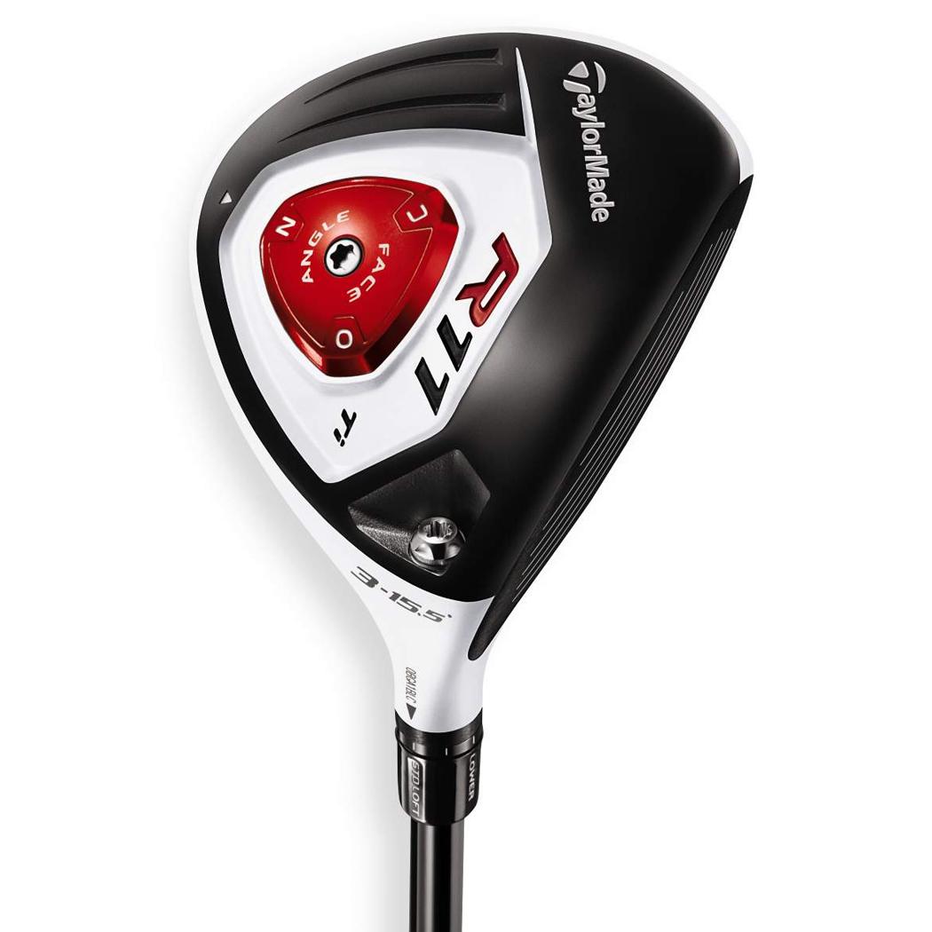 TaylorMade R11 Ti Fairway Wood - TaylorMade Fujikura Blur 60 Shaft - 3 Wood - Left Handed - Regular Flex - Standard Length - 15 Loft - Standard Lie Angle - Men - Acceptable