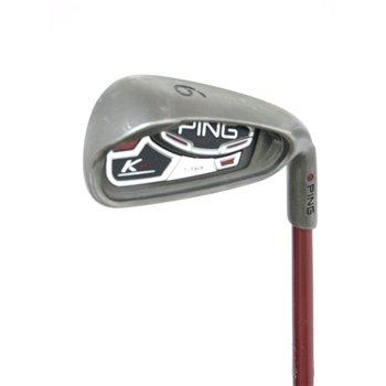 Ping K15 Iron Set - Ping TFC 149i Shaft - 5 - Right Handed - Regular Flex - 3* upright Length - 3* upright Lie Angle - Men - Acceptable