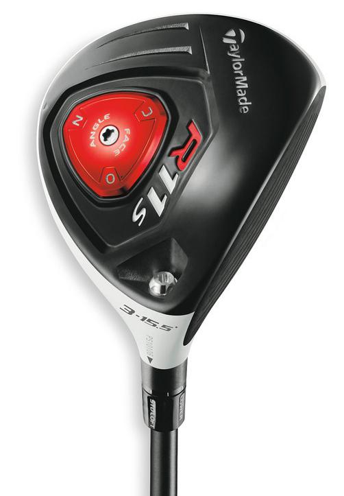 TaylorMade R11-S Fairway Wood - TaylorMade Aldila RIP Phenom 70 Shaft - 3 Wood - Left Handed - Stiff Flex - Standard Length - 15.5 Loft - Standard Lie Angle - Men - Acceptable