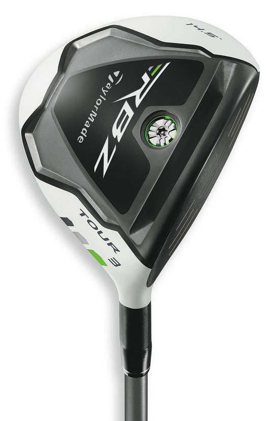 TaylorMade RocketBallz Tour Fairway Wood - Aldila RIP Beta 70 Shaft - 3 Wood - Right Handed - Stiff Flex - Standard Length - 14.5 Loft - Standard Lie Angle - Men - Acceptable
