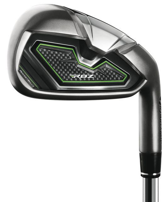 TaylorMade RocketBallz Iron Set - TaylorMade RBZ 65 Shaft - 4 - Right Handed - Regular Flex - Standard Length - Standard Lie Angle - Men - Acceptable