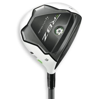 TaylorMade RocketBallz Fairway Wood Women - RocketFuel 45 Shaft - 4 Wood - Right Handed - Ladies Flex - Standard Length - 22 Loft - Standard Lie Angle - Woman - Acceptable