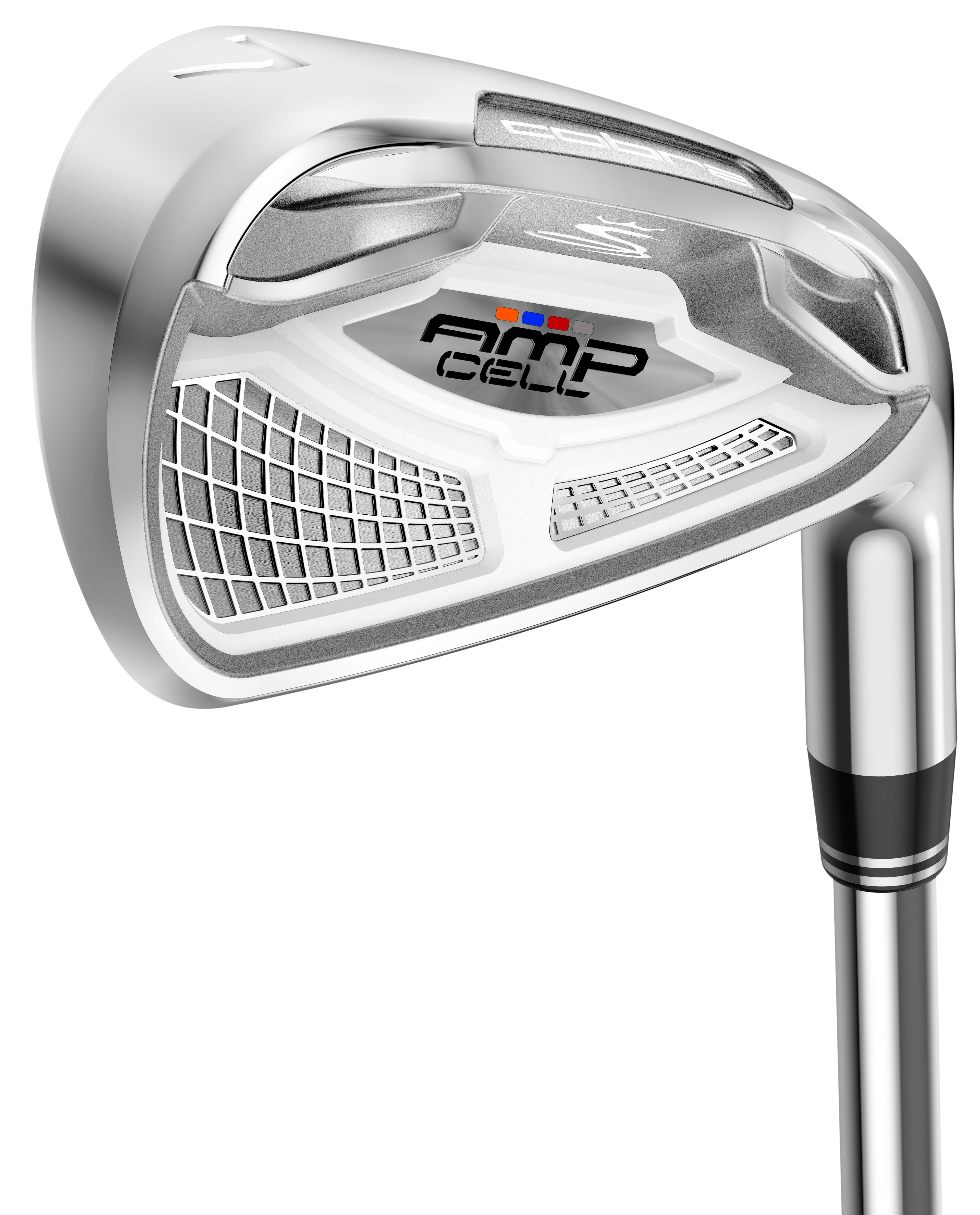 Cobra AMP Cell Iron Set - True Temper Dynalite 90 Shaft - 5 - Right Handed - Regular Flex - Standard Length - Standard Lie Angle - Men - Acceptable