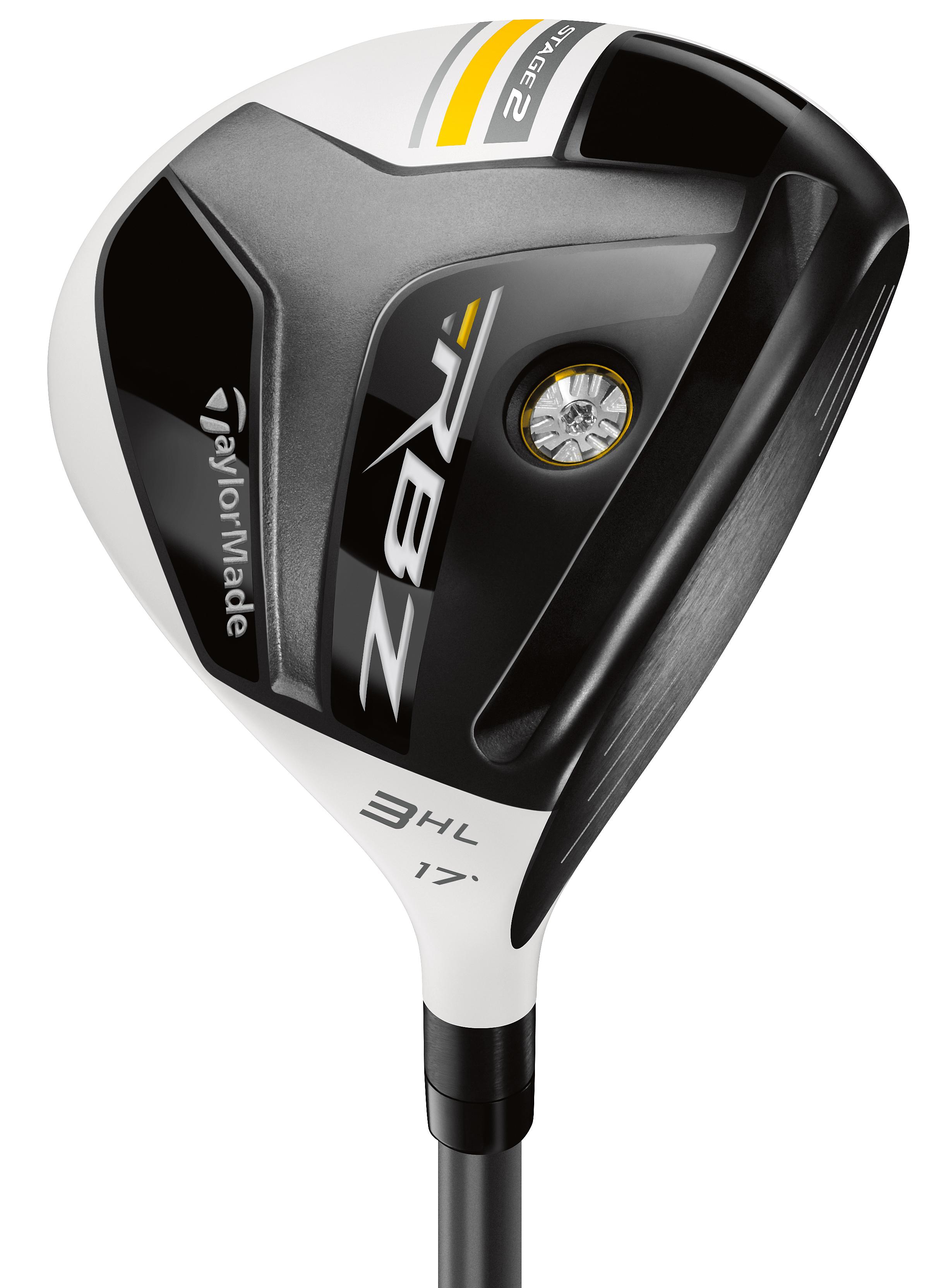 TaylorMade RocketBallz RBZ Stage 2 Fairway Wood - TaylorMade Matrix RocketFuel 60 Shaft - 3 Wood - Left Handed - Regular Flex - Standard Length - 15 Loft - Standard Lie Angle - Men - Acceptable