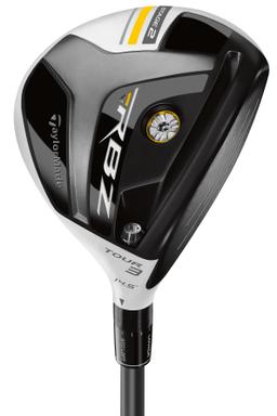TaylorMade RocketBallz RBZ Stage 2 Tour Fairway Wood - Golf Club - Left Handed - 3 Wood - 14.5° Loft - Stiff Flex - TaylorMade Matrix RocketFuel 70 Shaft - Men
