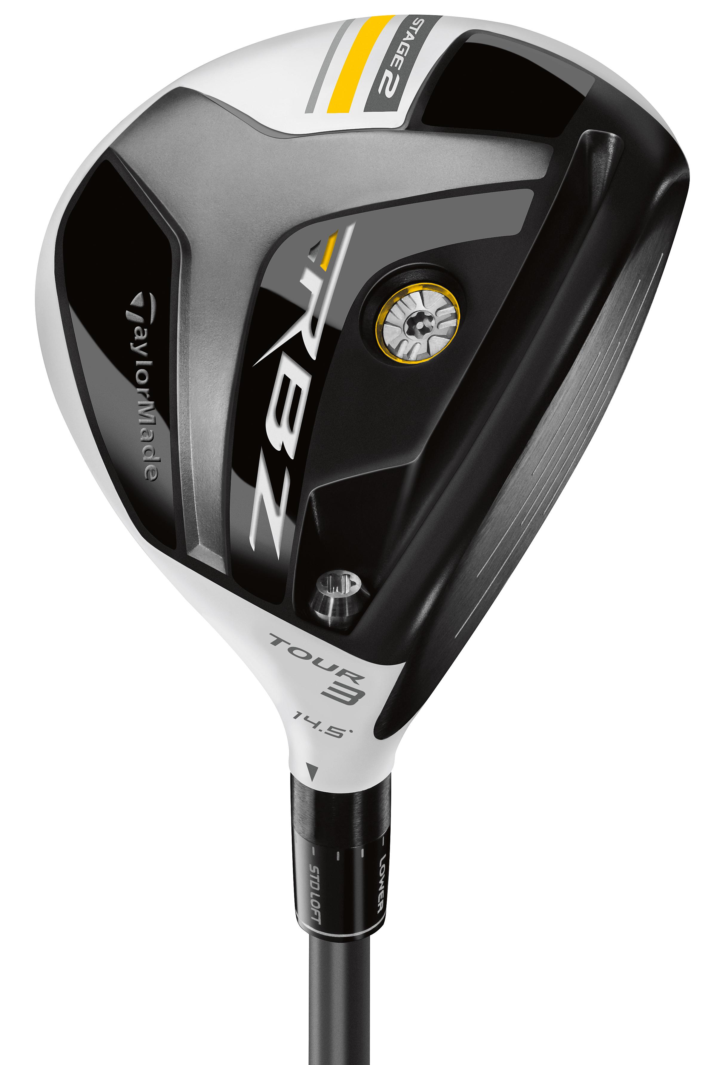 TaylorMade RocketBallz RBZ Stage 2 Tour Fairway Wood - TaylorMade Matrix RocketFuel 70 Shaft - 3 Wood - Left Handed - Stiff Flex - Standard Length - 14.5 Loft - Standard Lie Angle - Men - Acceptable