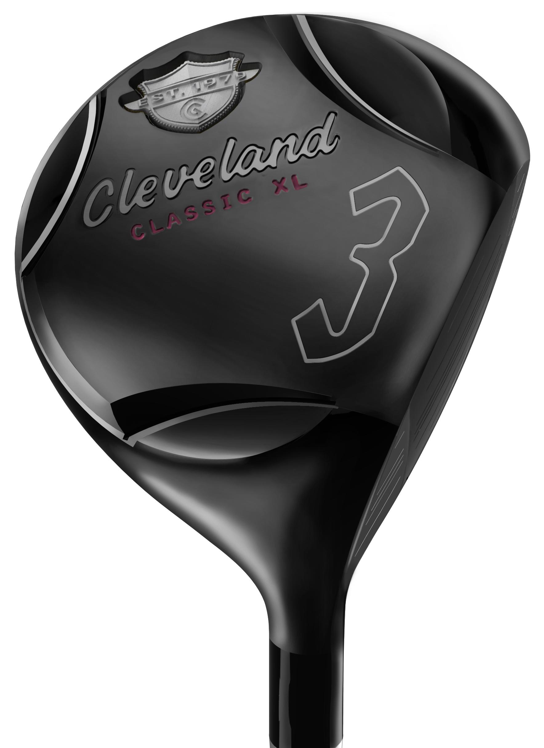 Cleveland Classic XL Fairway Wood Women - Cleveland Action Ultralite 45 Shaft - 5 Wood - Right Handed - Ladies Flex - Standard Length - 18 Loft - Standard Lie Angle - Woman - Premium
