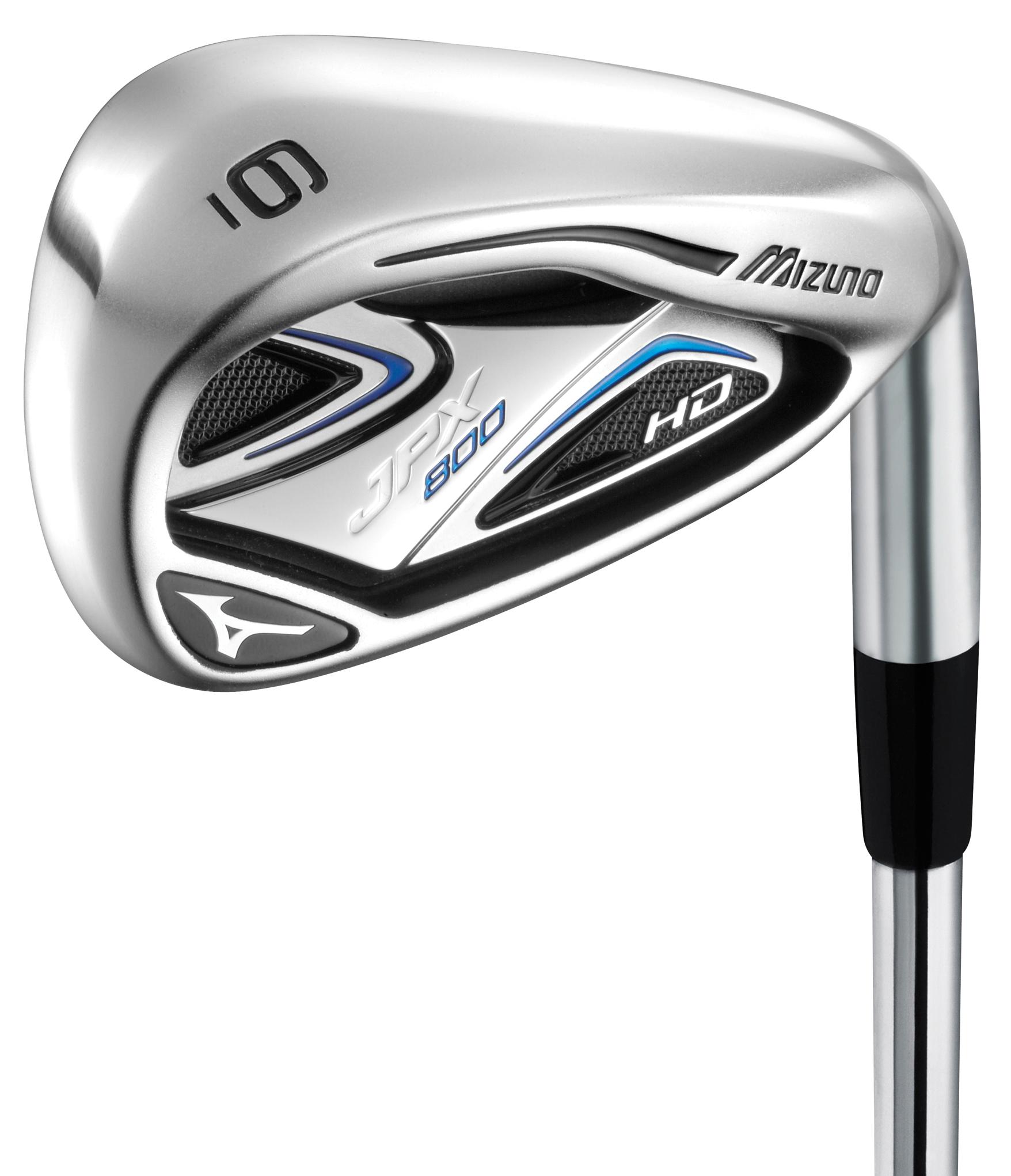 Mizuno JPX-800 HD Iron Set - True Temper Dynalite Gold XP S300 Shaft - 9 - Right Handed - Stiff Flex - Standard Length - Standard Lie Angle - Men - Good