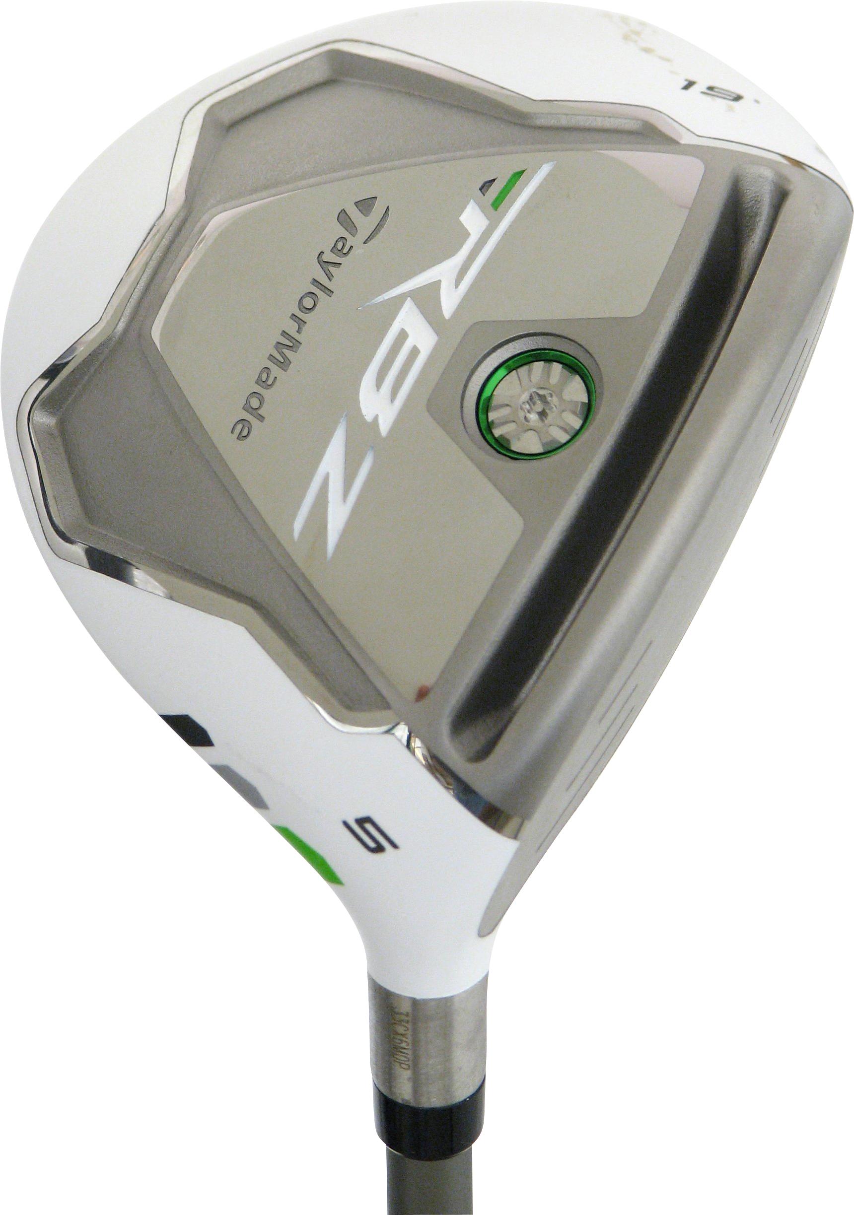 TaylorMade RocketBallz Chrome Fairway Wood Women - TaylorMade Matrix OZIK XCON 5 Shaft - 5 Wood - Right Handed - Ladies Flex - Standard Length - 19 Loft - Standard Lie Angle - Woman - Acceptable