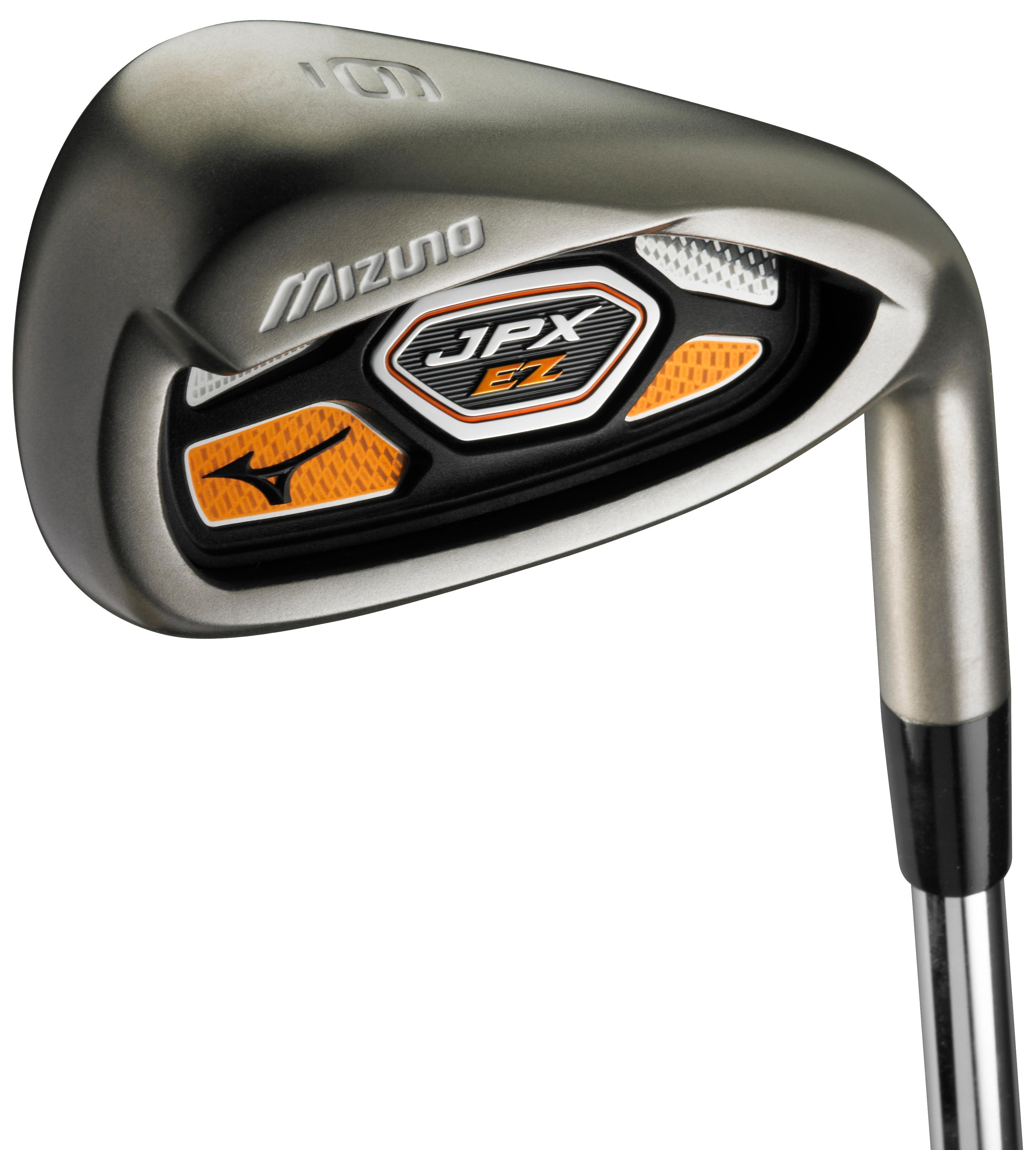 Mizuno JPX-EZ 2013 Iron Set - Mizuno Fujikura Orochi Shaft - 5 - Right Handed - Regular Flex - Standard Length - Standard Lie Angle - Men - Acceptable