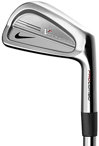 Nike VR Forged Pro Combo - True Temper Dynamic Gold DG Pro S300 Shaft - 3-PW - Right Handed - Stiff Flex - Standard Length - Standard Lie Angle - Men - Acceptable