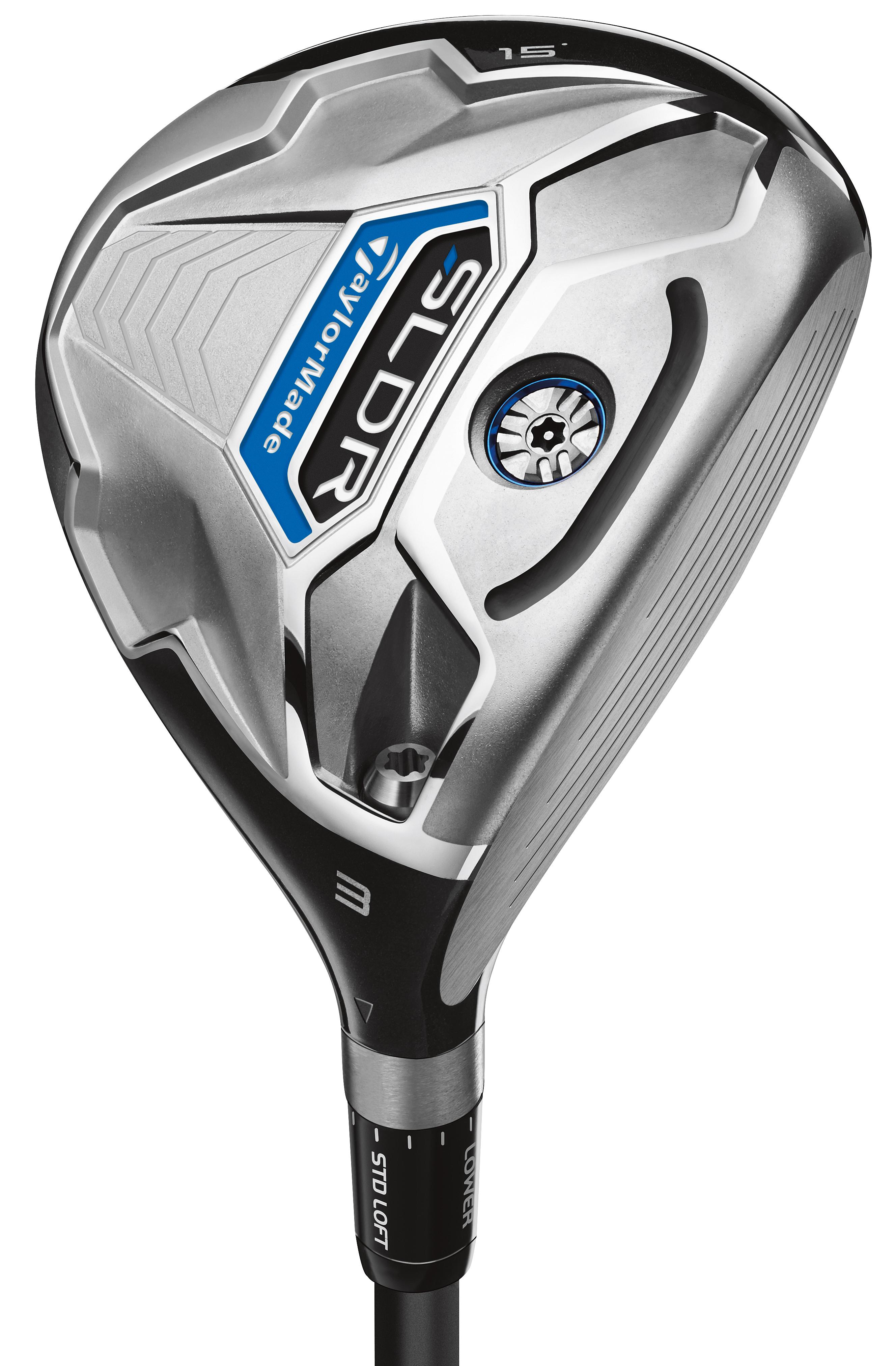 TaylorMade SLDR Fairway Wood - Mitsubishi Rayon Kuro Kage Silver 70 Shaft - TS Wood - Right Handed - Stiff Flex - Standard Length - 14 Loft - Standard Lie Angle - Men - Acceptable