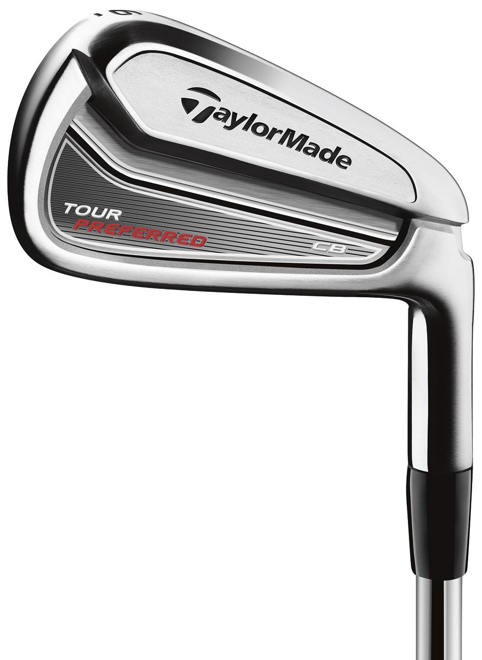 TaylorMade Tour Preferred CB Iron Set - FST KBS Tour Shaft - 4 - Right Handed - Stiff Flex - Standard Length - Standard Lie Angle - Men - Good