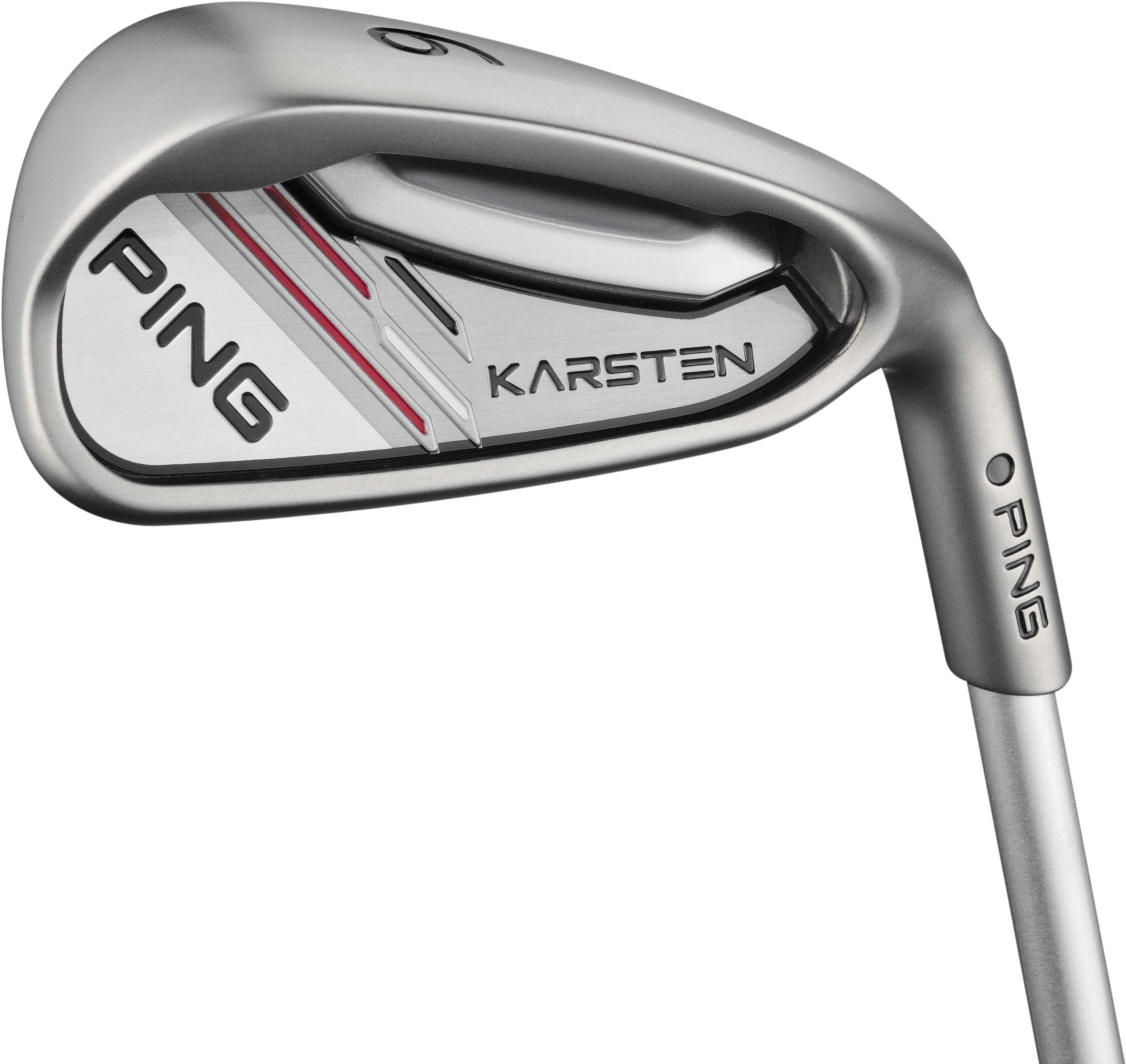 Ping Karsten Iron Set - Ping KS 401 Shaft - 3 - Right Handed - Regular Flex - 1* upright Length - 1* upright Lie Angle - Men - Acceptable
