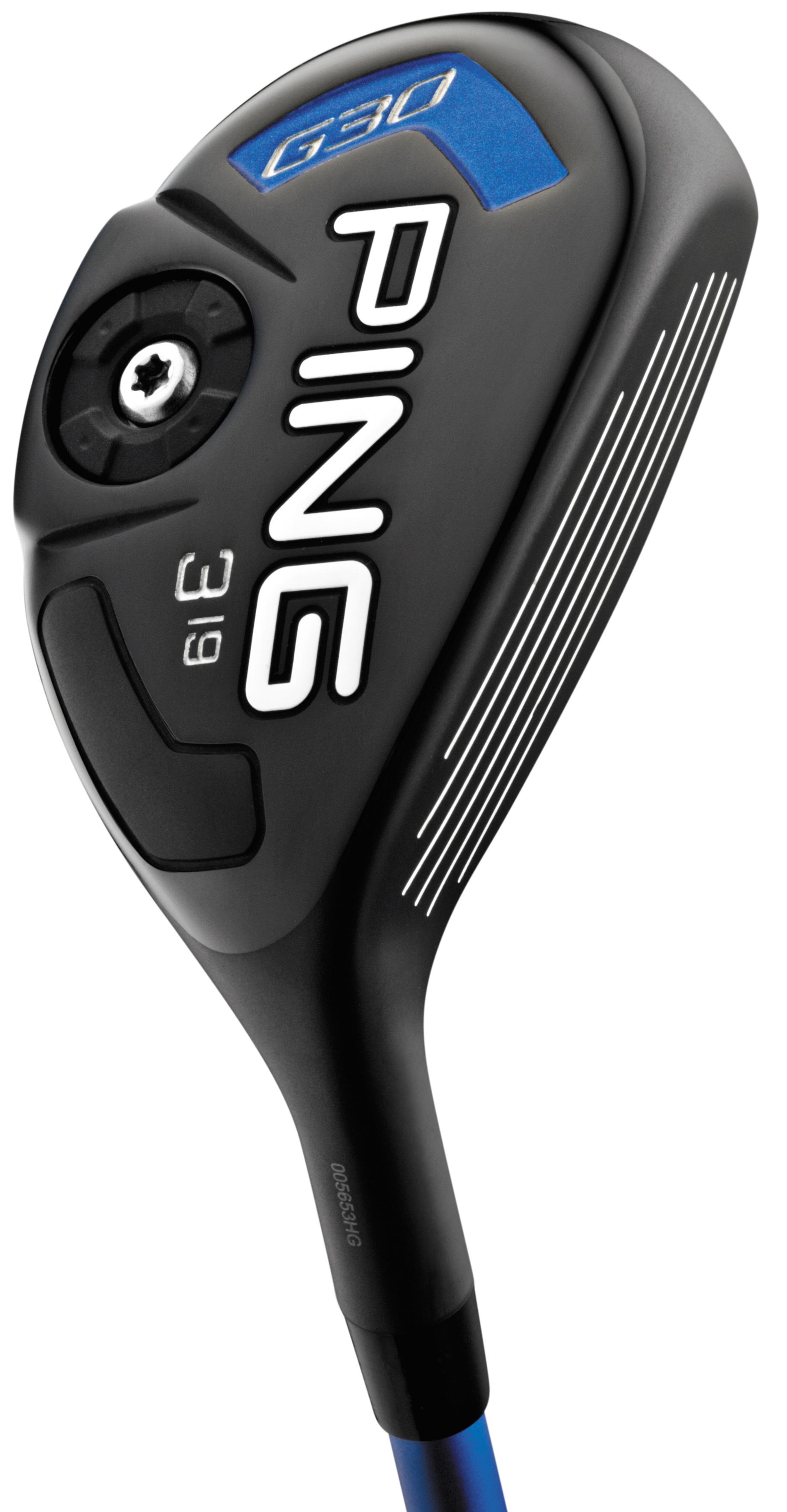 Ping G30 Hybrid - Ping TFC 419H Shaft - 4H - Right Handed - Regular Flex - Standard Length - 22 Loft - Standard Lie Angle - Men - Acceptable