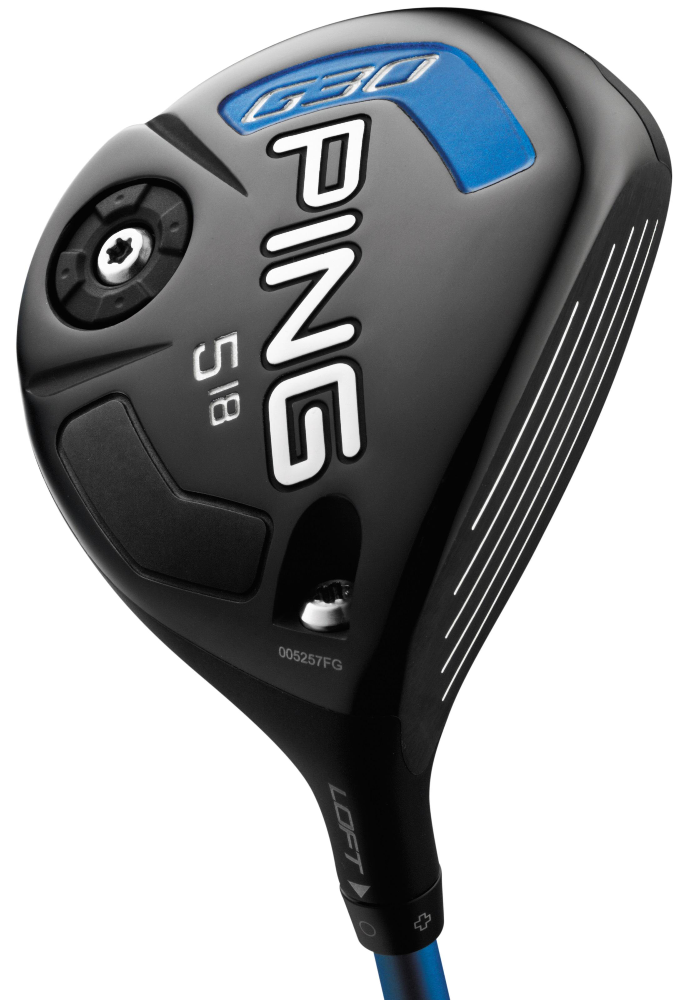 Ping G30 Fairway Wood - PING TFC 419F Shaft - 3 Wood - Right Handed - Regular Flex - Standard Length - 14.5 Loft - Standard Lie Angle - Men - Acceptable
