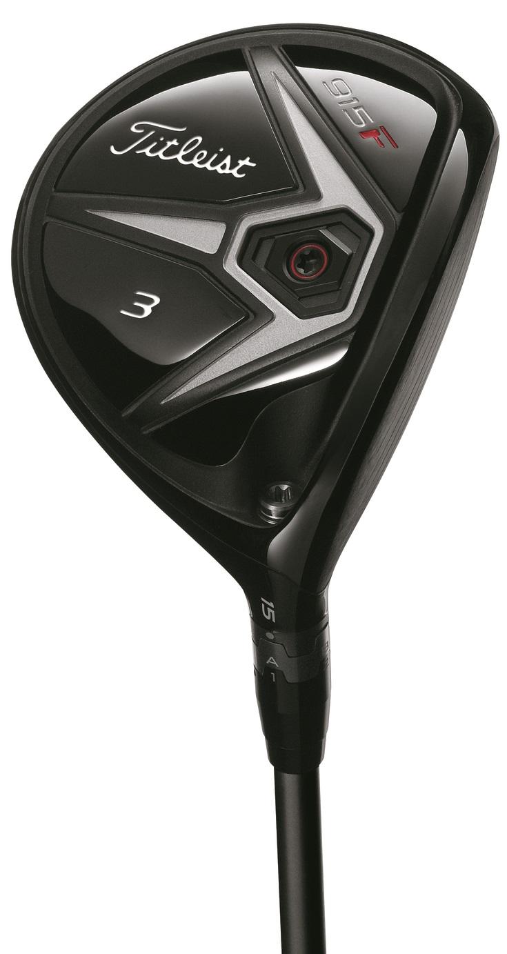 Titleist 915F Fairway Wood - Mitsubishi Rayon Diamana S+ Blue 70 Shaft - 3 Wood - Left Handed - Stiff Flex - Standard Length - 15 Loft - Standard Lie Angle - Men - Acceptable