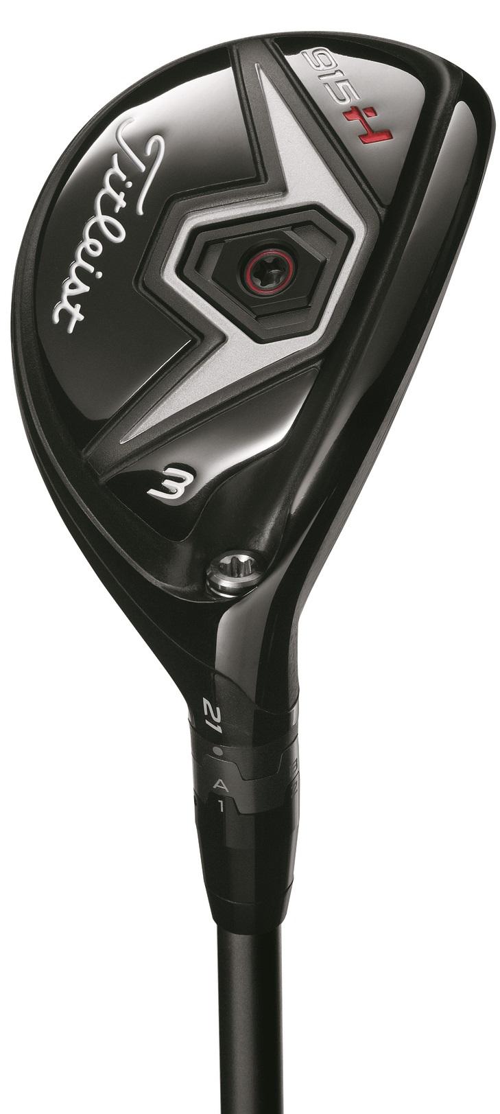 Titleist 915H Hybrid - Mitsubishi Rayon Diamana S+ Blue 70 HY Shaft - 3H - Left Handed - Regular Flex - Standard Length - 21 Loft - Standard Lie Angle - Men - Acceptable