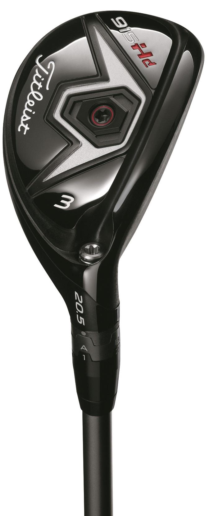 Titleist 915Hd Hybrid - Mitsubishi Rayon Diamana M+ Red 60 HY Shaft - 4H - Left Handed - Regular Flex - Standard Length - 23.5 Loft - Standard Lie Angle - Men - Good