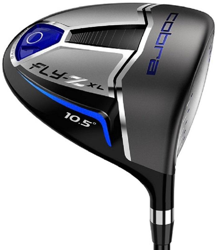 Cobra Fly-Z XL Driver - Cobra Matrix Fly-Z XL Shaft - Left Handed - Stiff Flex - Standard Length - 10.5 Loft - Standard Lie Angle - Men - Good