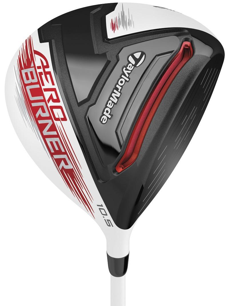TaylorMade AeroBurner Driver - TaylorMade Matrix Speed RUL Shaft - Left Handed - Stiff Flex - Standard Length - 12 Loft - Standard Lie Angle - Men - Acceptable