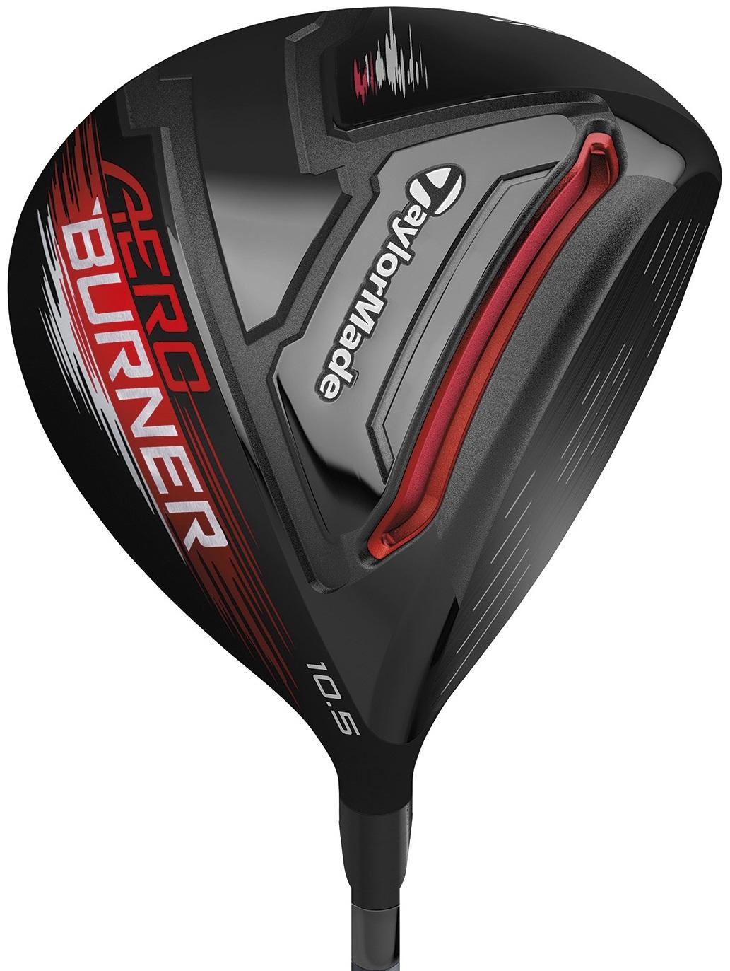 TaylorMade AeroBurner Black Driver - TaylorMade Matrix Speed RUL Shaft - Right Handed - Extra Stiff Flex - Standard Length - 10.5 Loft - Standard Lie Angle - Men - Good