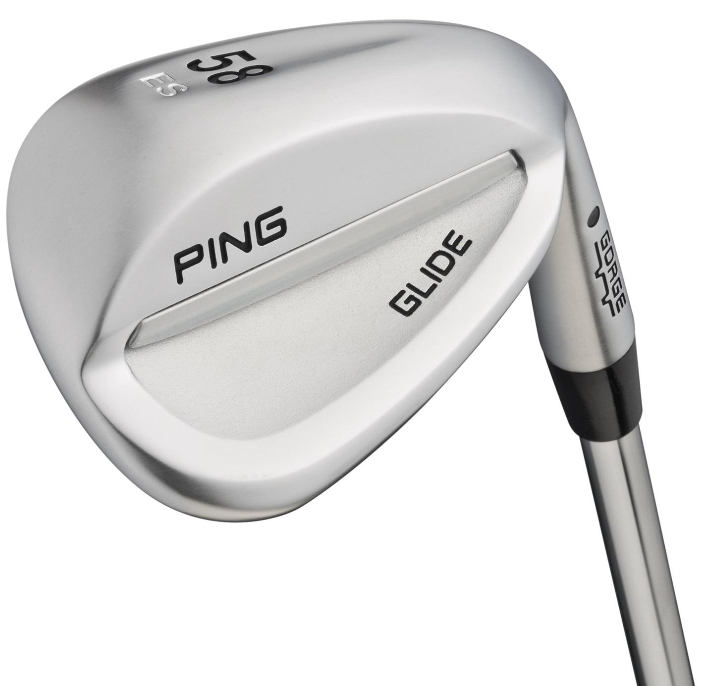 Ping Glide ES Wedge - Ping CFS Shaft - Lob Wedge - Right Handed - Wedgeflex Flex - Standard Length - 60 Loft - Standard Lie Angle - Men - Good