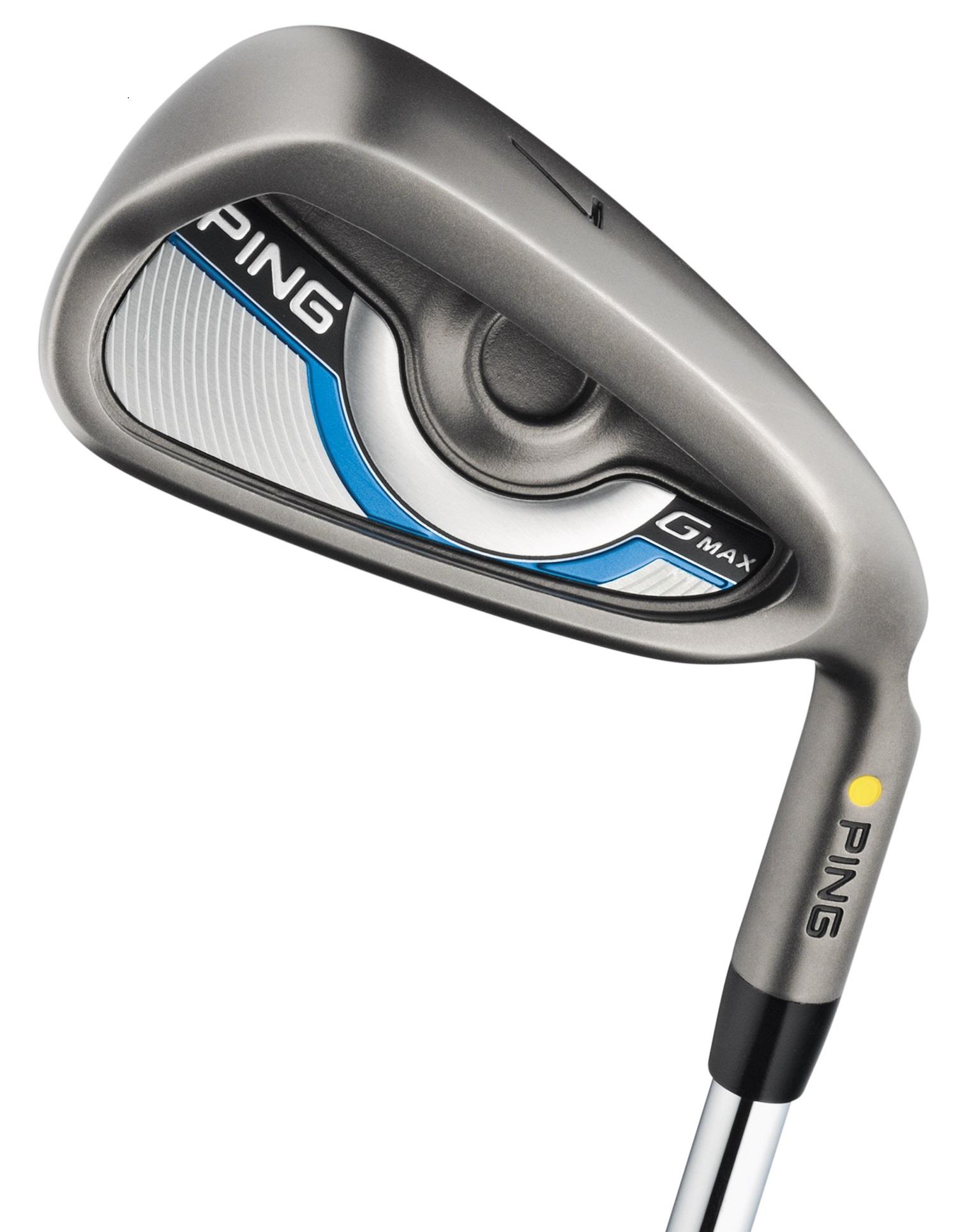 Ping GMax K1 Iron Set - Ping TFC 80i Shaft - 5 - Right Handed - Senior Flex - 1* flat Length - 1* flat Lie Angle - Men - Acceptable