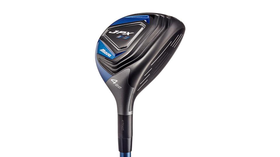 Mizuno JPX-EZ Hybrid - Fujikura HY Shaft - 4H - Left Handed - Regular Flex - Standard Length - 22 Loft - Standard Lie Angle - Men - Good