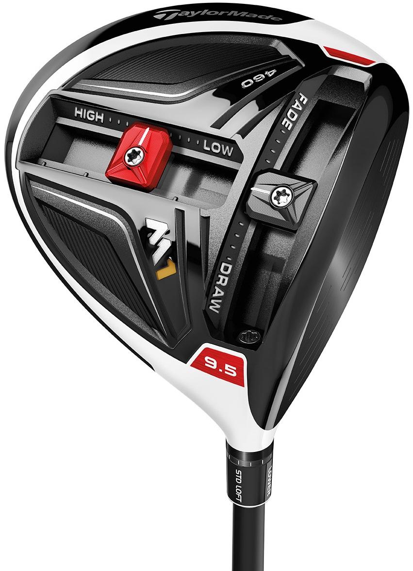 TaylorMade M1 460 Driver - Mitsubishi Rayon Kuro Kage Silver TiNi 60 Shaft - Right Handed - Regular Flex - Standard Length - 10.5 Loft - Standard Lie Angle - Men - Acceptable