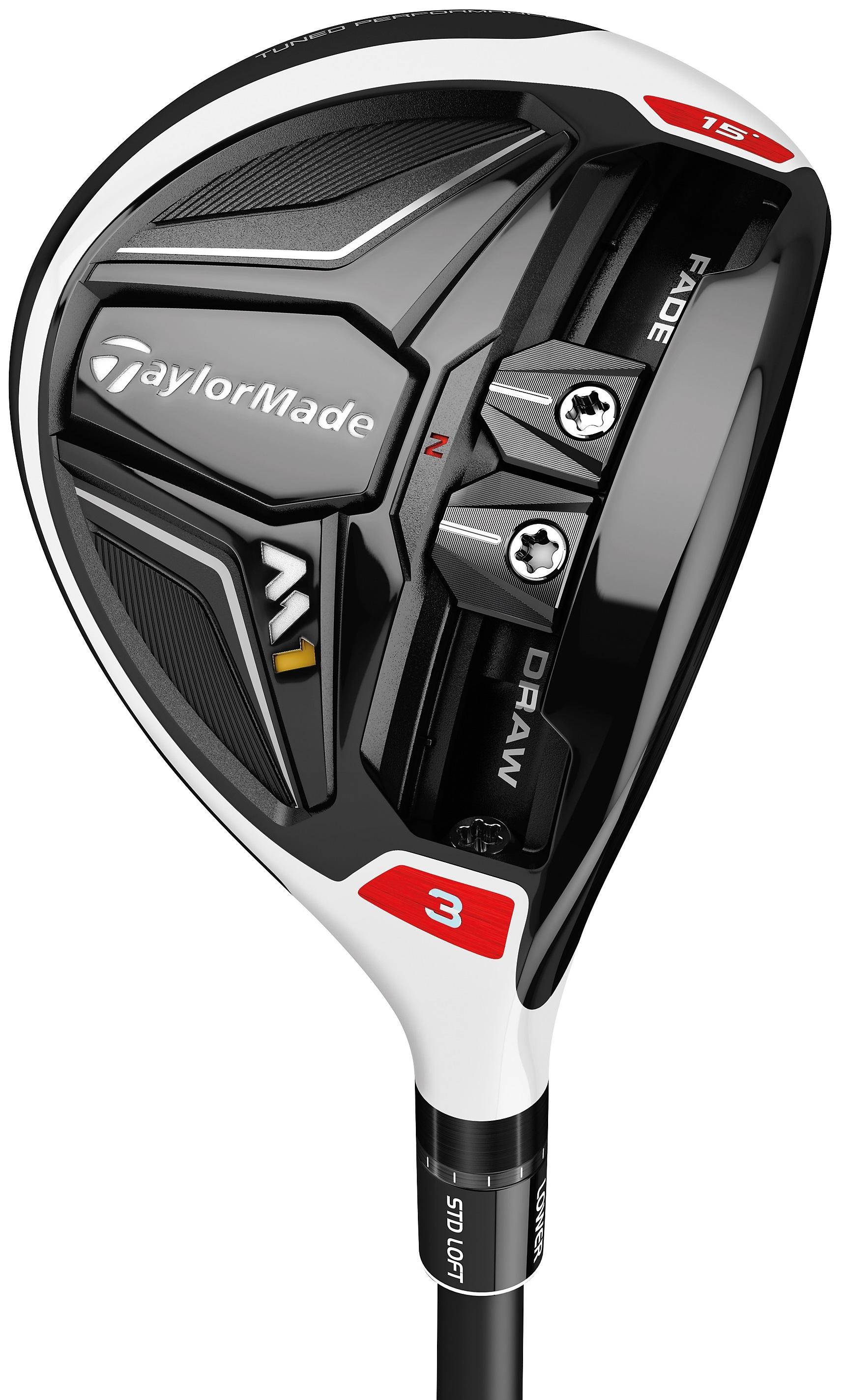 TaylorMade M1 Fairway Wood - Project X HZRDUS Black 75 Shaft - 3 Wood - Left Handed - Extra Stiff Flex - Standard Length - 15 Loft - Standard Lie Angle - Men - Acceptable